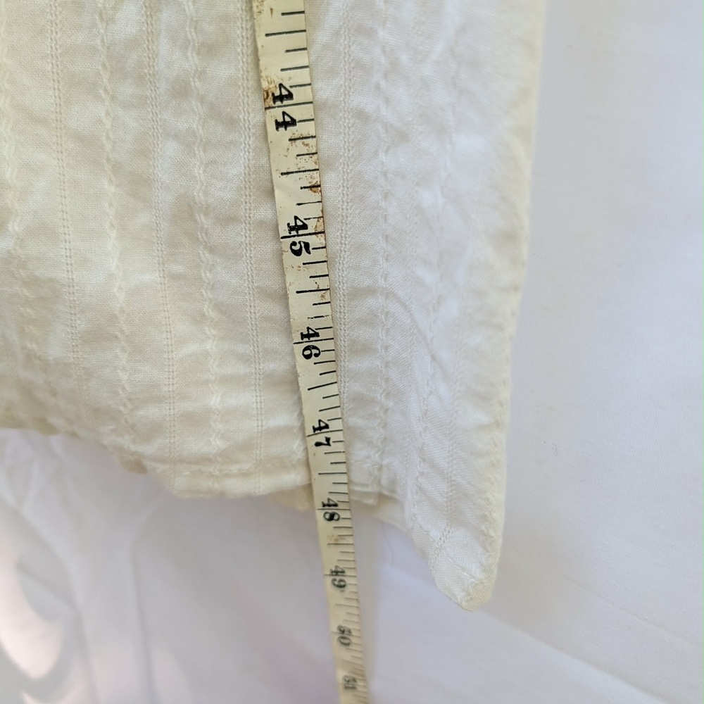 Vintage Light Cream Lace-Detail Spaghetti Strap Dress - Picture 3 of 5